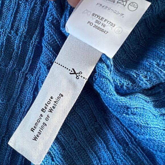 J. Crew lightweight cable knit sweater - Picture 6 of 6